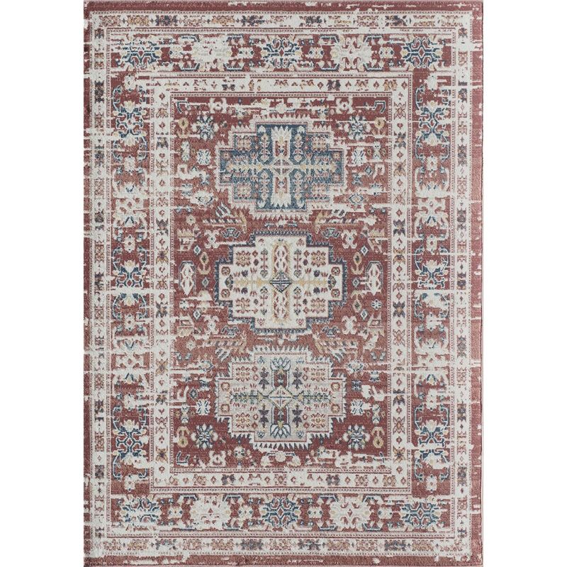 Rugs America Gallagher Vintage Transitional Area Rug, 2 of 8