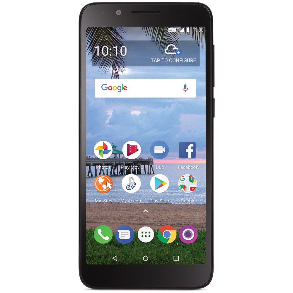 Tracfone Prepaid TCL LX (16GB) - Black was $29.99 now $19.99 (33.0% off)