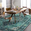 Lahome Ultra-Thin Washable Area Rug– Non-Slip Carpet for Girls Bedroom, Living Room,Office,Entryway,or Kitchen - 2 of 4