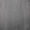 LunaLulinlk Gray Waffle Weave Textured Fabric Shower Curtain - 4 of 4