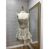 Women's Floral Ruffle Skirt - FREE THE ROSES - 2 of 3
