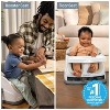 Ingenuity Baby Base 2-in-1 Booster Feeding and Floor Seat with Self-Storing Tray - 2 of 4