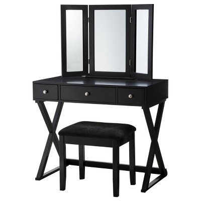 target makeup vanity set