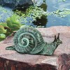 Design Toscano Medium Land Snail Cast Bronze Garden Statue - 2 of 4