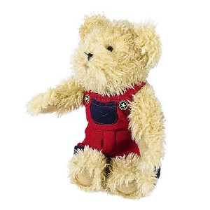 Boyds Bears Plush 10.0 Inch Brett B Bearican Americana Star Best Dressed Plush Figurines - 1 of 3