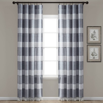 yankee pinstripe curtains