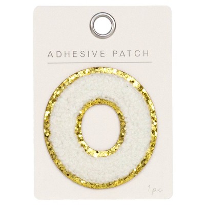 Horizon Group Greek Letter Adhesive Patch