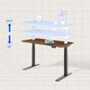 E7-PRO Height Adjustable Standing Desk - 2 of 4