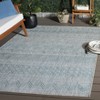 Courtyard CY8196 UV & Stain Resistant Non-Shedding Power Loomed Indoor/Outdoor Rugs - Safavieh - 2 of 4