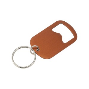 Unique Bargains Bottle Opener Standard Bottle Opener Small Hand Clean Only Stainless Steel 1.22"x1.97" 1Pcs - 1 of 4
