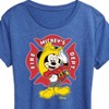 Women's - Disney - Firefighter Mickey Short Sleeve Graphic T-Shirt - 2 of 4
