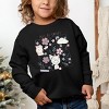 The Juniper Shop Mini Smiley Full of Smiles Outline Toddler Sweatshirt - 3 of 4