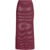 Lands' End Women's Cotton Open Knit Maxi Swim Cover-up Skirt - 3 of 4