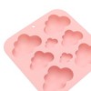 Unique Bargains Candy Moulds 8-Cavity Cloud Shape Candy Mould Hand Wash 6.38"x6.06"x1.22" 1 Pc - 4 of 4