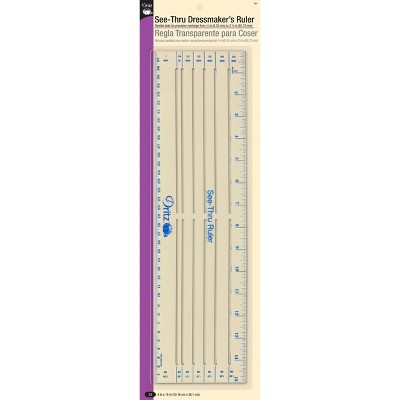 Cricut 3x18 Acrylic Ruler : Target