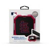 MLB St. Louis Cardinals Wireless Charging Pad: Micro USB, 10W Output - 3 of 3