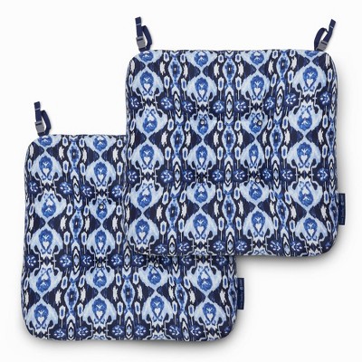 Vera Bradley 2pc 19"x19" Outdoor Patio Chair Cushions