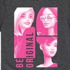 Boys' - Barbie - Be Original Squares Short Sleeve Graphic T-Shirt - 2 of 4