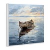Stupell Industries Fishing Boat Painting, 12" x 12" - 3 of 4
