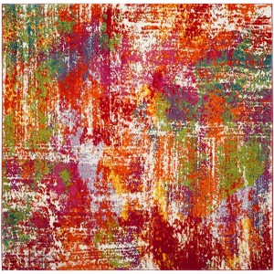Watercolor WTC695 Power Loomed Area Rug  - Safavieh - 1 of 3