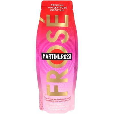 Martini & Rossi Frosé Frozen Wine Cocktail - 10 fl oz Pouch