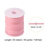 Unique Bargains DIY Crafts Jewelry Making Suede Cord with Roll Spool - 2 of 4