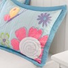 Gracie Mills Alara Springtime Reversible Quilt Set with Throw Pillow - 2 of 4