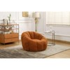 PAGED Classic Faux Fur Bean Bag Chair, Durable Ergonomic Lazy Sofa, Comfy Chair for Reading and Resting in Bedroom - 2 of 4