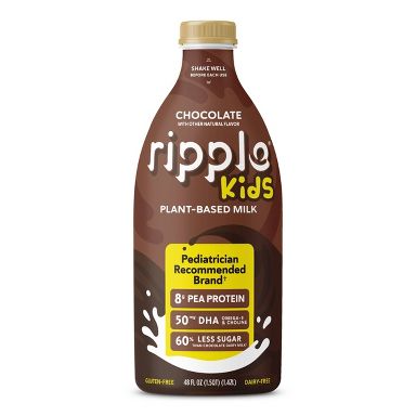 Ripple Kids Plant Based Chocolate Milk - 48 fl oz