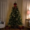 Northlight Real Touch™ Pre-Lit Ashburn Pine Artificial Christmas Tree - 9' Warm White LED - image 3 of 4