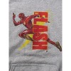 The Flash Movie Running Hero Boy's Athletic Heather Sweatshirt - 2 of 2
