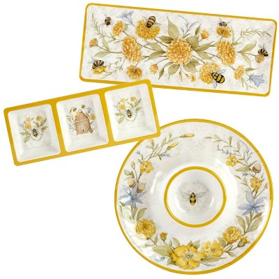 3pc Bee Sweet Hostess Set - Certified International