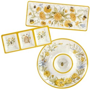 3pc Bee Sweet Hostess Set - Certified International - 1 of 4