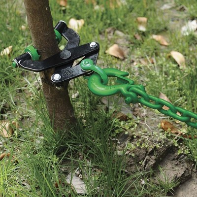 Brush Grubber Mini Black and Green Steel Shrub Remover