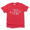 Simply Sage Market Talk Football To Me Garment Dyed Tee - 2 of 4