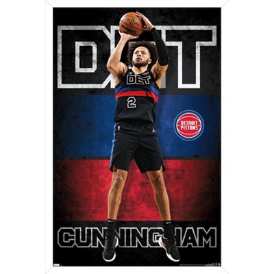 Fanatics Authentic Cade Cunningham Detroit Pistons Autographed Jordan Brand Gray Statement Swingman Jersey with 2021 #1 Draft Pick Inscription