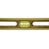 Bon Tool 11-382 Level - Brass Bound - 24-inch W/Hand Holes - 2 of 3