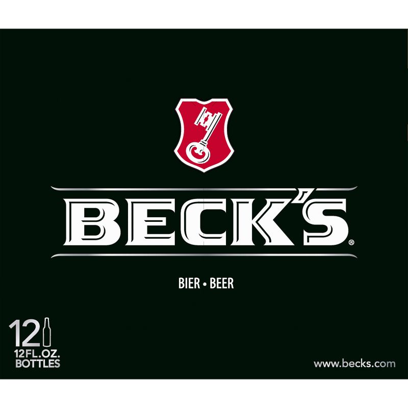 Beck&#39;s Beer - 12pk/12 fl oz Bottles, 4 of 7