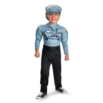 Boys' Finn McMissile Classic Muscle Costume