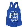 Simply Sage Market Makes Me Want A Hot Dog Real Bad Solid Racerback Tank - 2 of 4