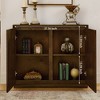 Lycvki Mid Century Buffet Cabinet Storage Narrow Side for Kitchen - 4 of 4