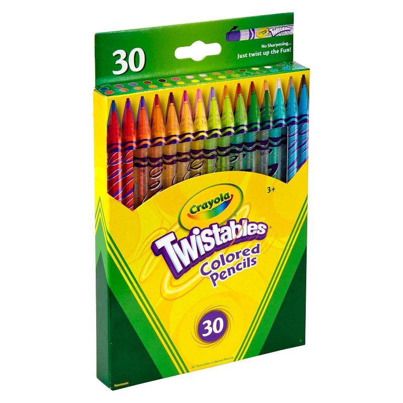 Crayola Twistable Colored Pencils 30ct, 3 of 11
