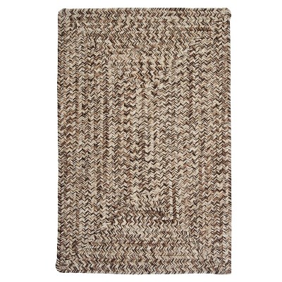 Colonial Mills Corsica Area Rug 5x7 Weathered Brown