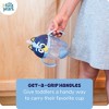 The First Years Bluey 7oz Spill Proof Weighted Straw Trainer Sippy Cup - 6 Months+ - 3 of 4