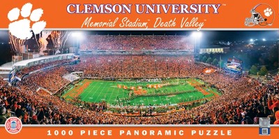 MasterPieces Sports Panoramic Puzzle - NCAA Clemson Tigers Center View