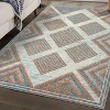 Luxe Weavers Diamond Modern Geometric Area Rug - image 2 of 4