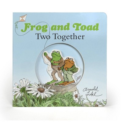 Frog and Toad: Two Together - by Arnold Lobel (Board Book)