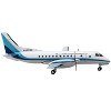 Saab 340B Commercial Aircraft "Eastern Express" (N407BH) White with Blue Stripes 1/400 Diecast Model Airplane by GeminiJets - 3 of 3