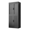 Home Tidying Magic Weapon: Glass - Door Storage Cabinet, Stylish, Elegant And Practical, With Large - Capacity And Beautiful Storage. - 3 of 4