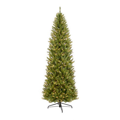 Slim 10ft deals christmas tree